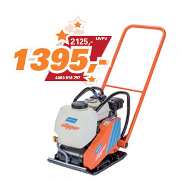 Vibrationsplatte CFP 13W Jetzt 1395€ (UVPV 2125€) Artikelnr. 4000 818 797